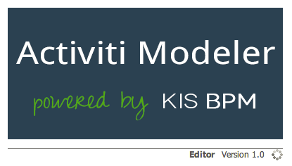 Activiti Modeler加载页面